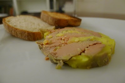 Foie gras mi-cuit