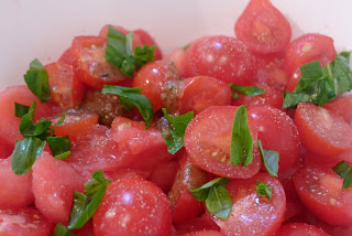 Tomates-Mozza-Focaccia
