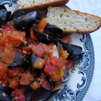 Moules en sauce tomate - Zuppa di Cozze