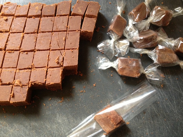 Fudge bonbon chocolat