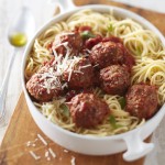 boulettes-de-boeuf-sauce-tomate-et-spaghettis