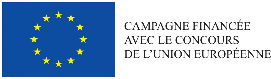 Logo UE Campagne financee par l'UE
