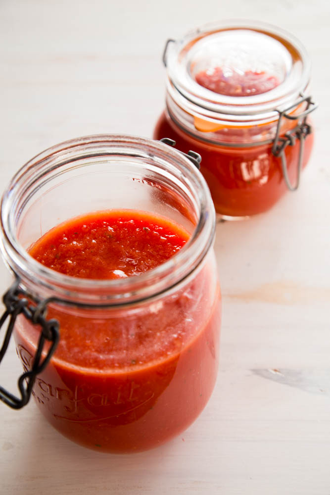 Sauce tomate bocal