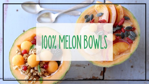 illustration melon bowl video