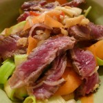 Salade de bœuf thaïe