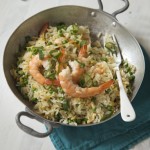 riz sauté aux crevettes